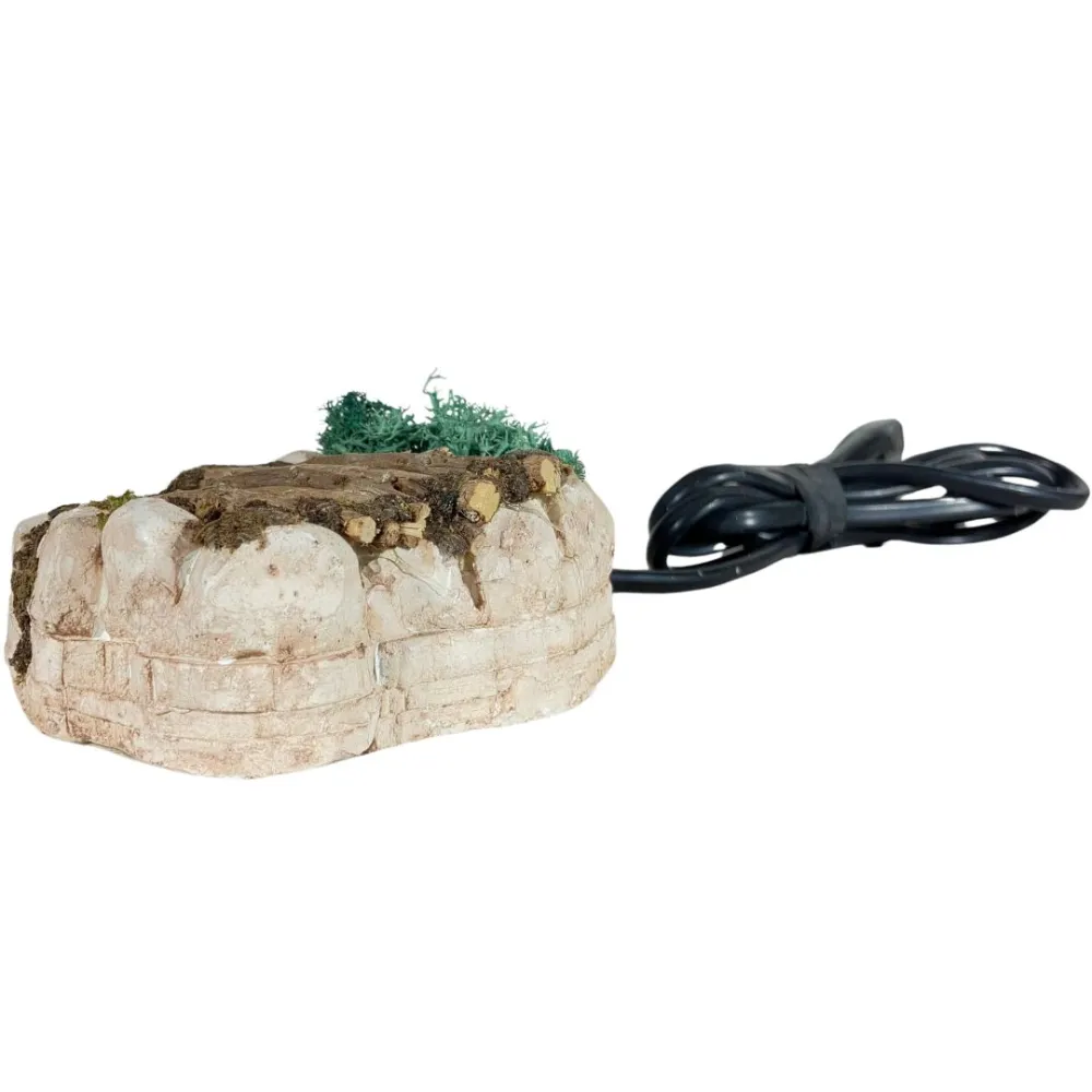 Rustic Brazier for 12–20 cm Nativity Figures