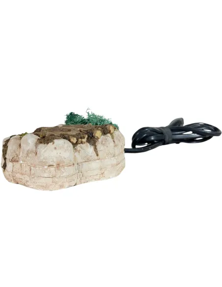 Braciere rustico per statue da 12-20 cm