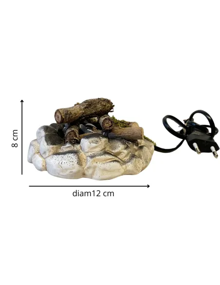 Campfire for 30 cm Nativity Figures