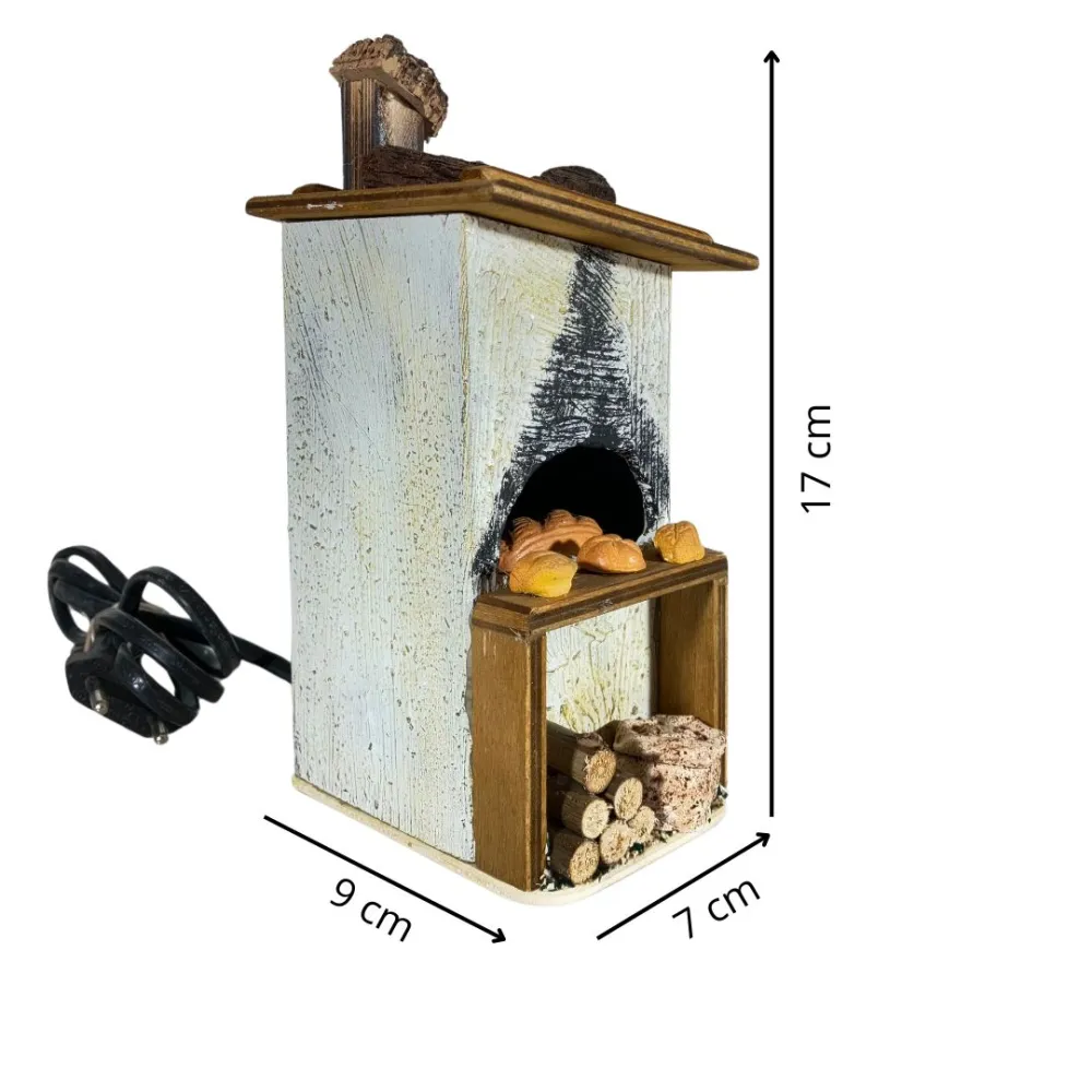 Oven for 10 cm Nativity Figures