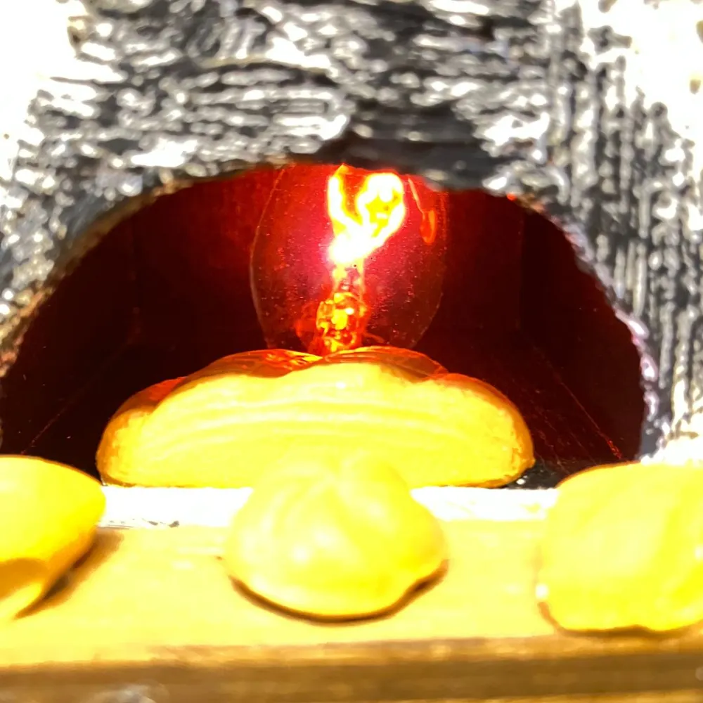 Oven for 10 cm Nativity Figures