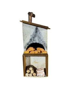 Oven with Bread for 12 cm Nativity Figures 2
