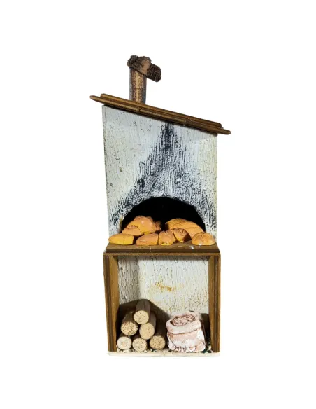 Oven with Bread for 12 cm Nativity Figures