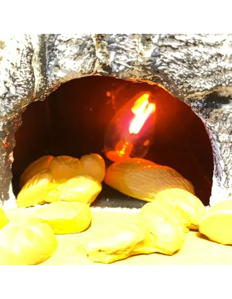 Oven with Bread for 15 cm Nativity Figures