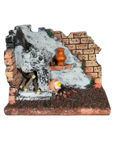 Ancient Hearth for 6–8 cm Nativity Figures