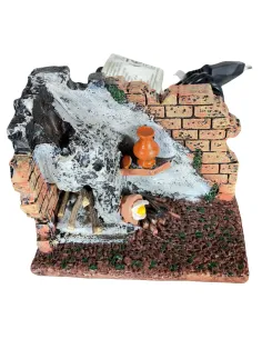 Ancient Hearth for 6–8 cm Nativity Figures 2