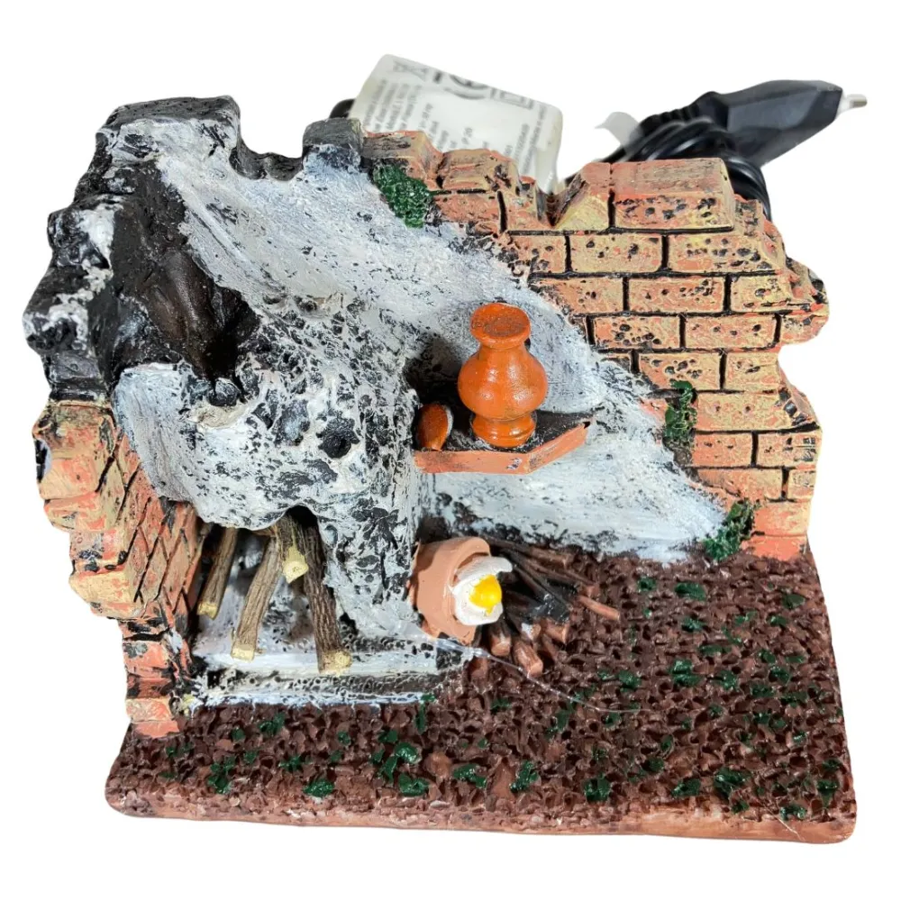 Ancient Hearth for 6–8 cm Nativity Figures