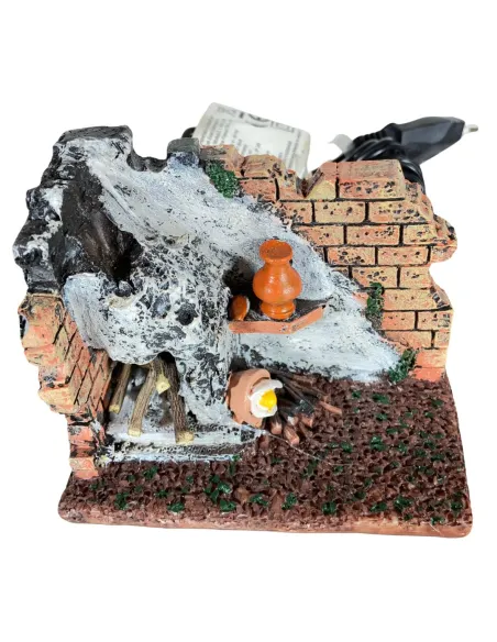 Antico focolare per statue da 6-8 cm