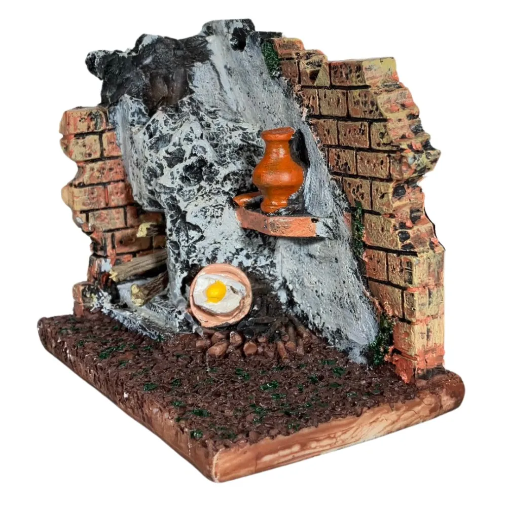 Ancient Hearth for 6–8 cm Nativity Figures