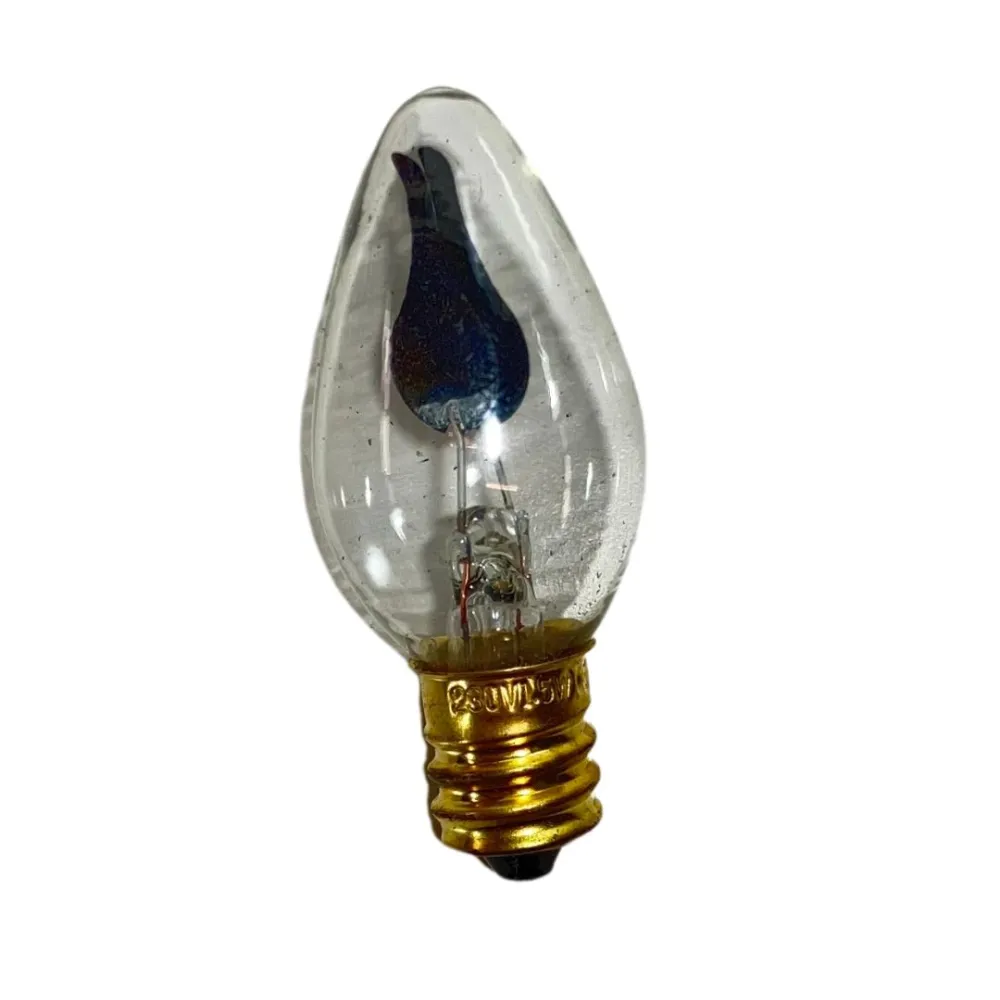 4 cm Flame-Effect Lamp