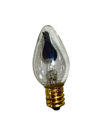 4 cm Flame-Effect Lamp
