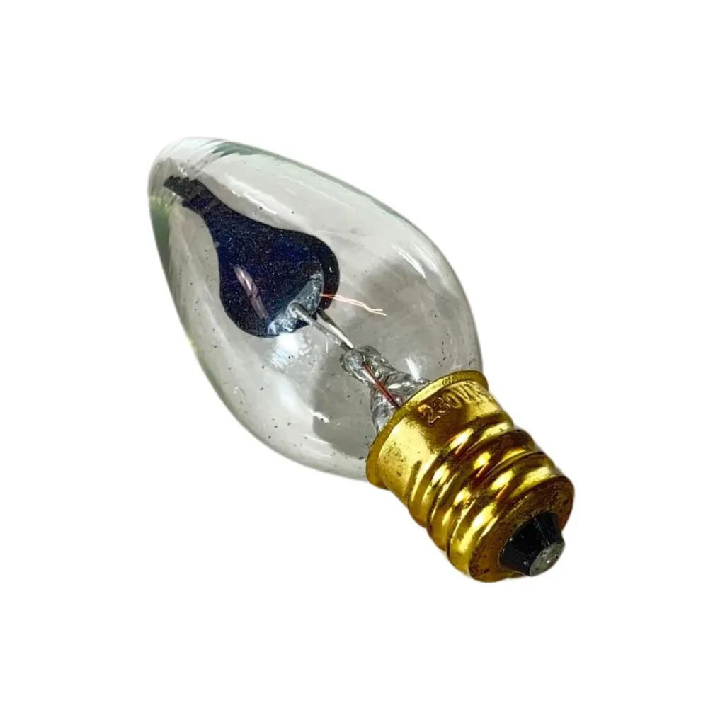 4 cm Flame-Effect Lamp