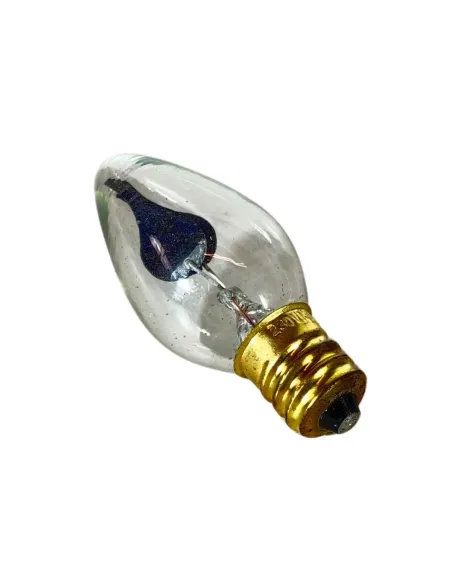 Lampada effetto fuoco da 4 cm