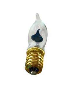 5 cm Flame-Effect Lamp