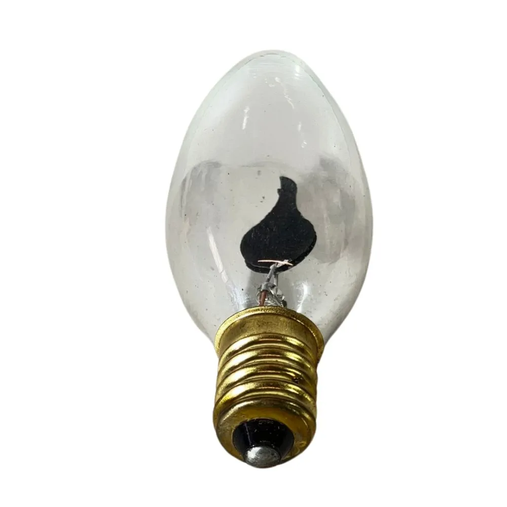8 cm Flame-Effect Lamp