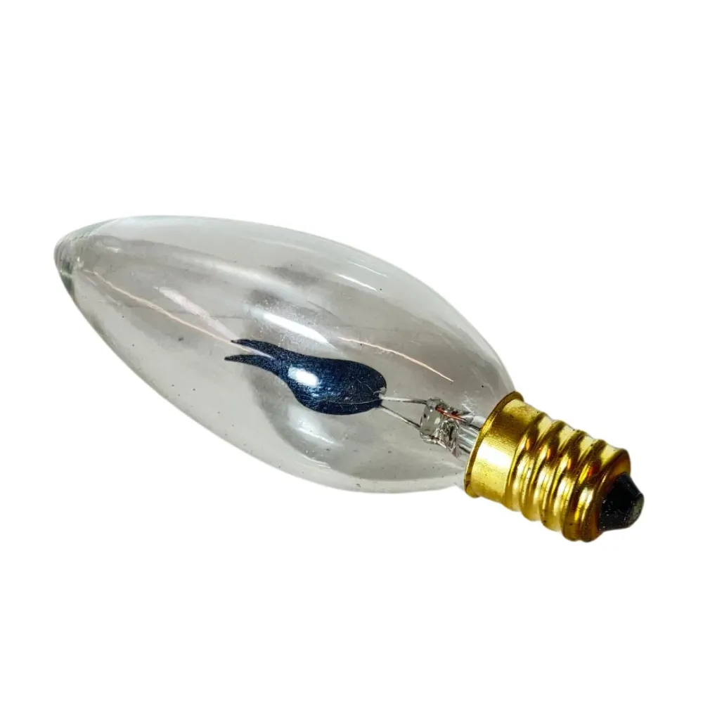 8 cm Flame-Effect Lamp