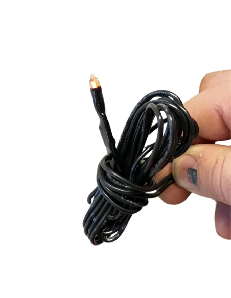 Flickering Flame-Effect Micro Lamp