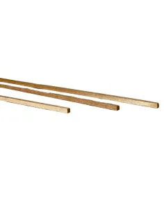 Listello legno tiglio quadrato 3x3 mm