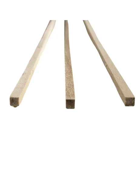 Listello legno tiglio quadrato 4x4 mm