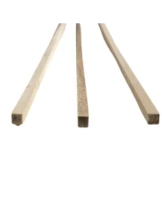 Spruce wood square strip 10x10 mm 2
