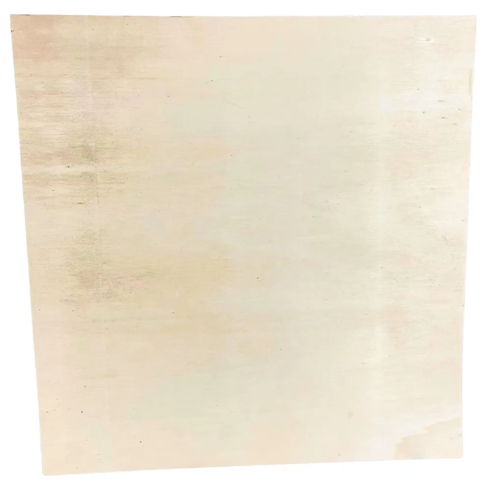 Poplar wood panel 40x30 cm