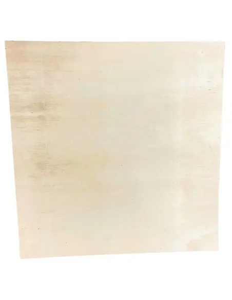 Poplar wood panel 40x30 cm