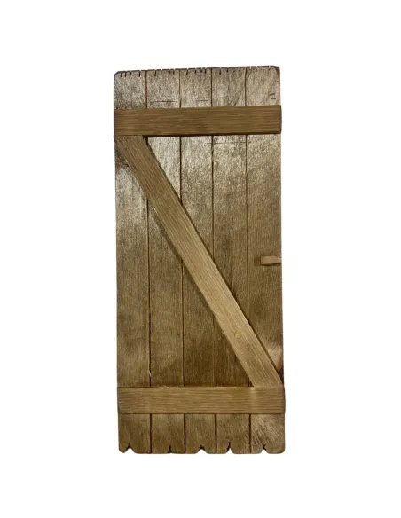 Wooden gate for 15 cm Nativity figures