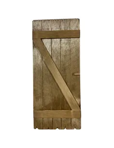 Wooden gate for 30 cm Nativity figures 2