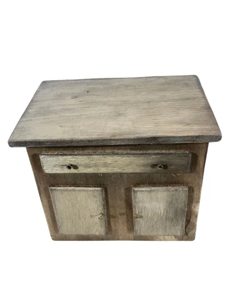 Wooden cabinet for 30 cm Nativity figures