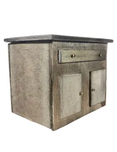 Wooden cabinet for 30 cm Nativity figures