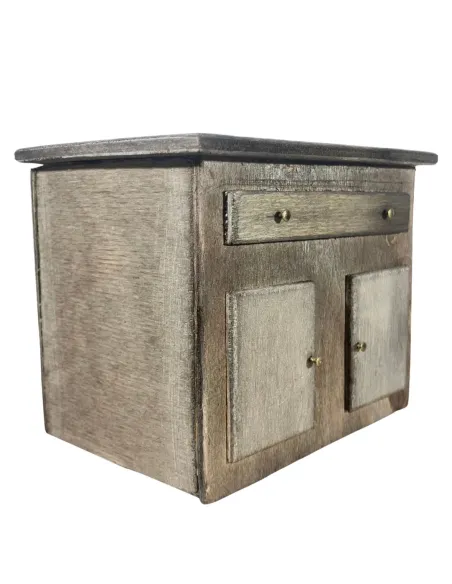 Mobile in legno per statue da 30 cm