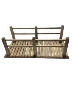 Wooden bridge for 30 cm Nativity figures 2