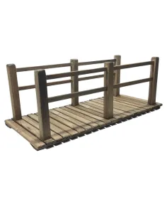 Wooden bridge for 30 cm Nativity figures