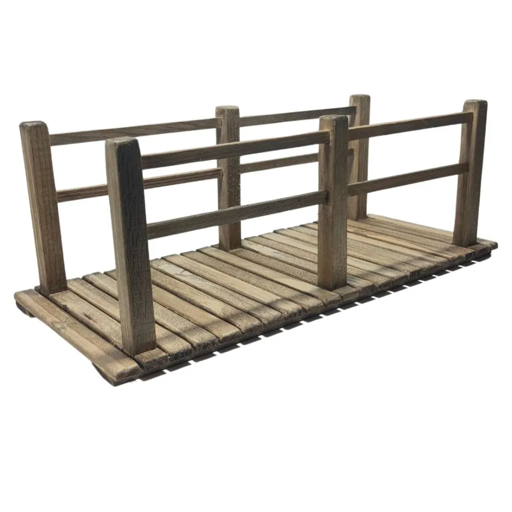 Wooden bridge for 30 cm Nativity figures