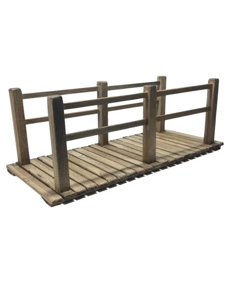 Ponte in legno per statue da 30 cm