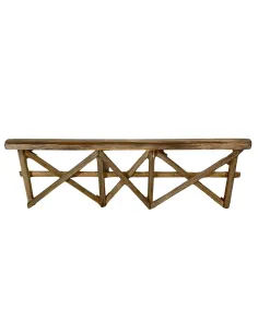 Wooden fence for 15 cm Nativity figures 2