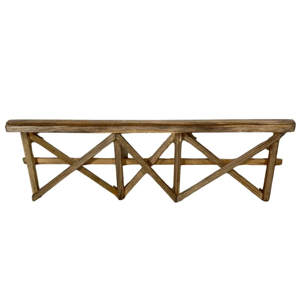 Wooden fence for 30 cm Nativity figures