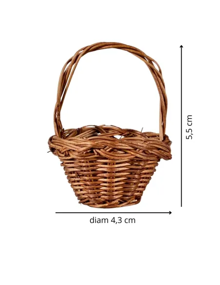 Basket with Handle for 20 cm Nativity Figures