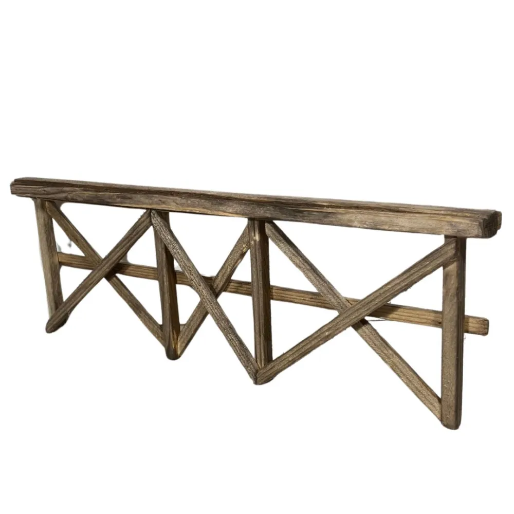 Wooden fence for 30 cm Nativity figures