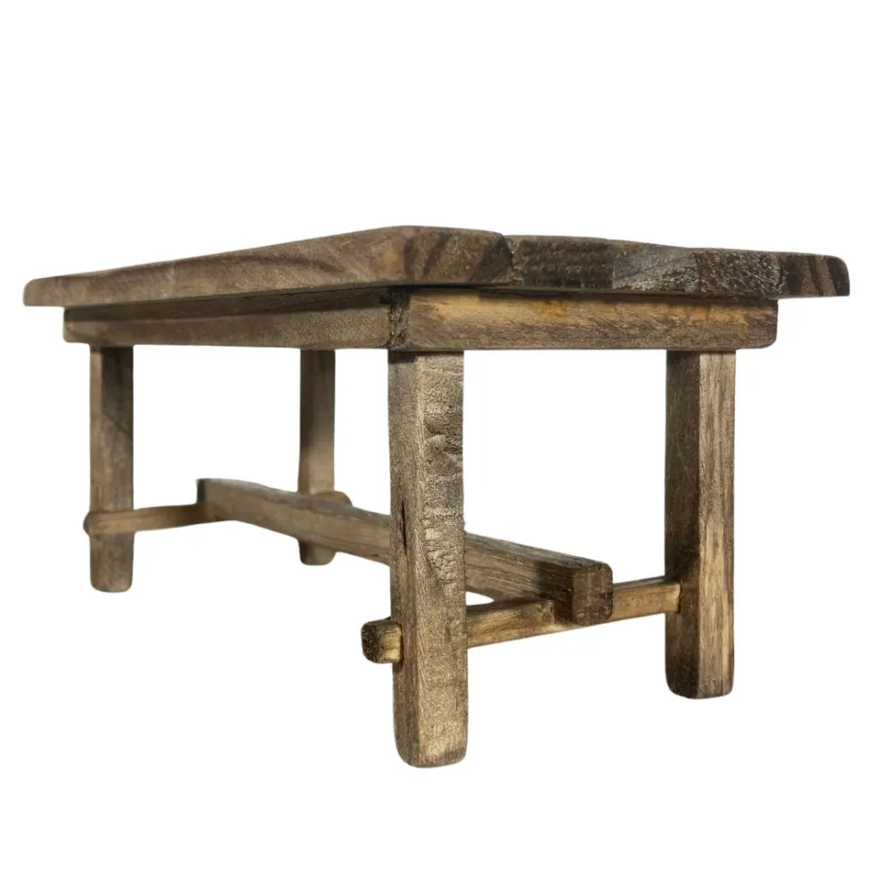 Wooden table for 15 cm Nativity figures