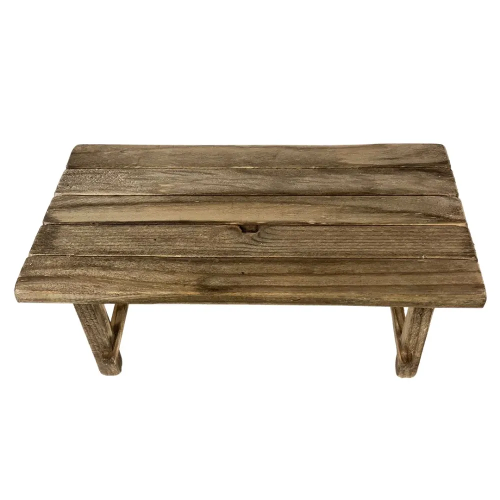 Wooden table for 15 cm Nativity figures