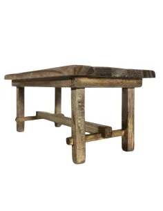 Wooden table for 20 cm Nativity figures