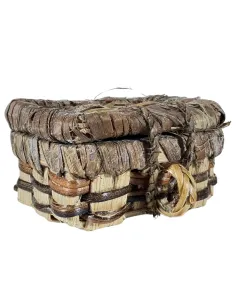 Wicker Storage Chest for 15–20 cm Nativity Figures 2