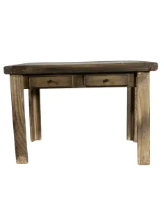 Wooden table with 2 drawers for 30 cm Nativity figures 2