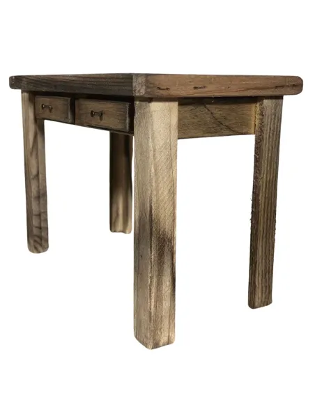 Wooden table with 2 drawers for 30 cm Nativity figures