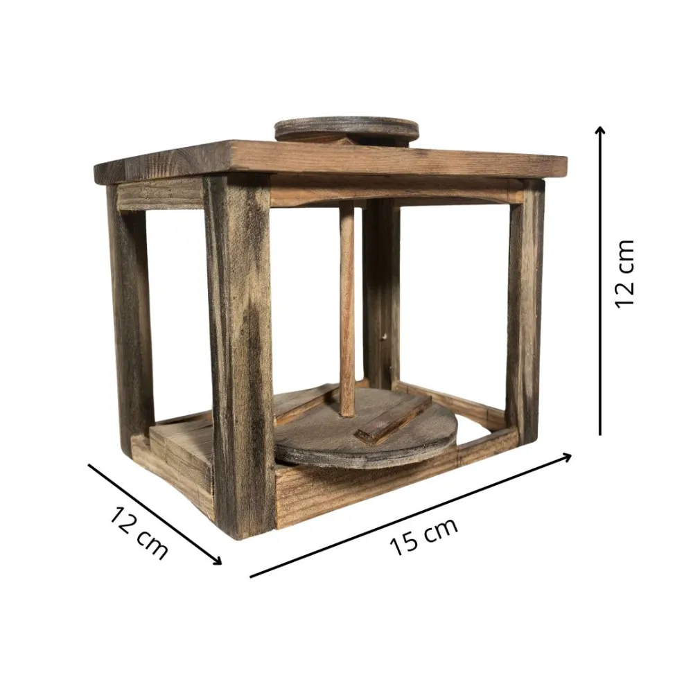 Potter’s wooden workbench for 30 cm Nativity figures