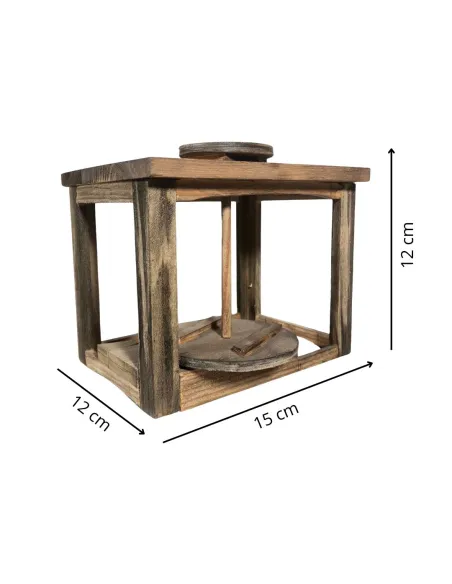 Potter’s wooden workbench for 30 cm Nativity figures