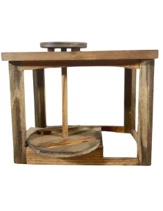 Potter’s wooden workbench for 30 cm Nativity figures 2