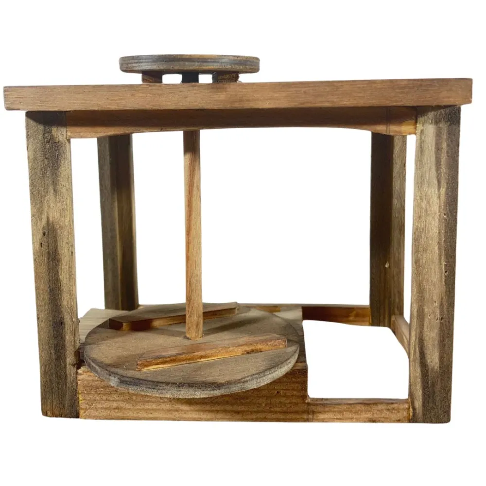 Potter’s wooden workbench for 30 cm Nativity figures