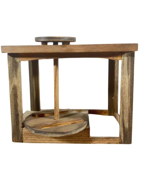 Potter’s wooden workbench for 30 cm Nativity figures